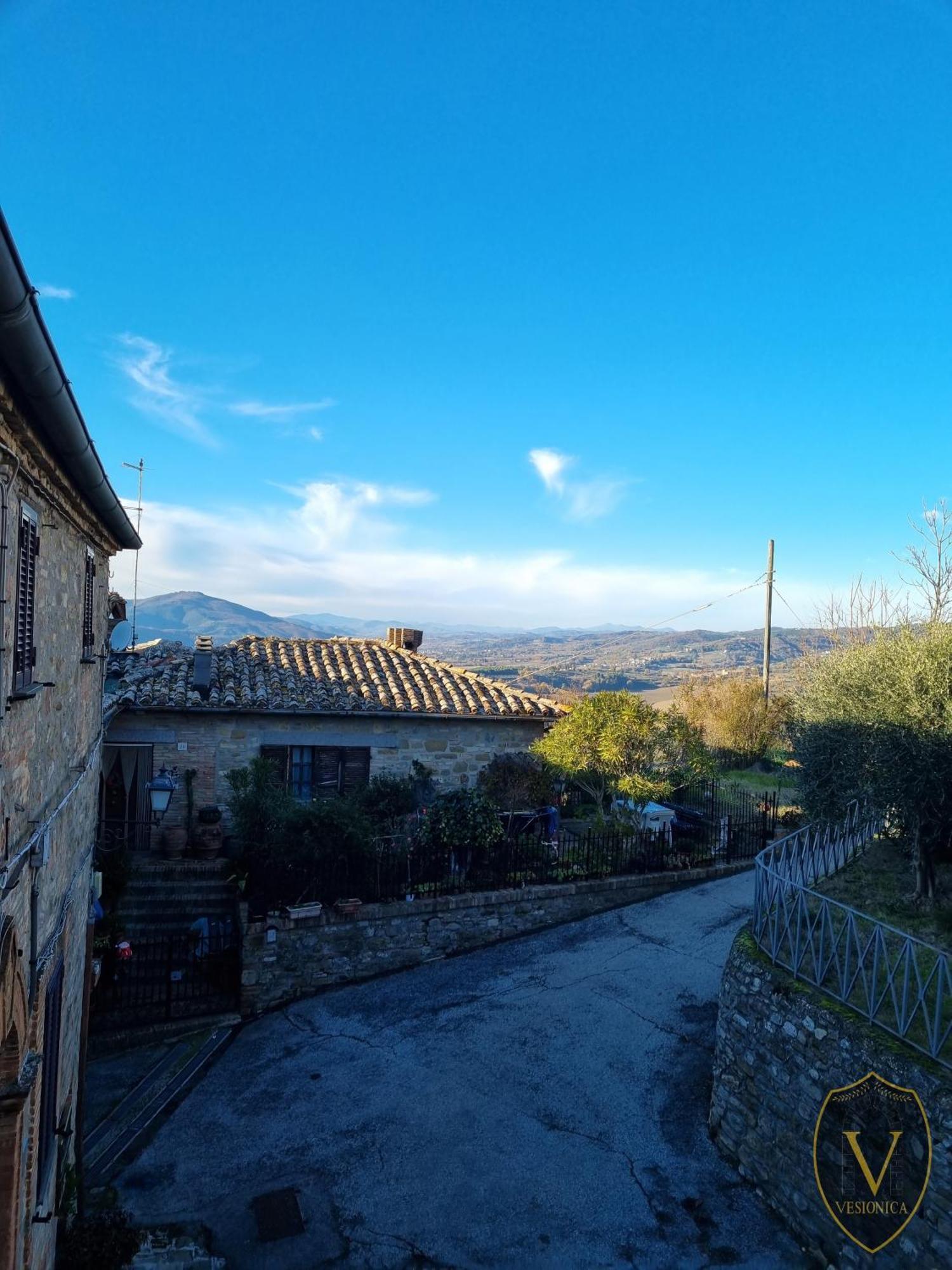 Vesionica Holiday House Perugia Civitella Benazzone Exteriör bild