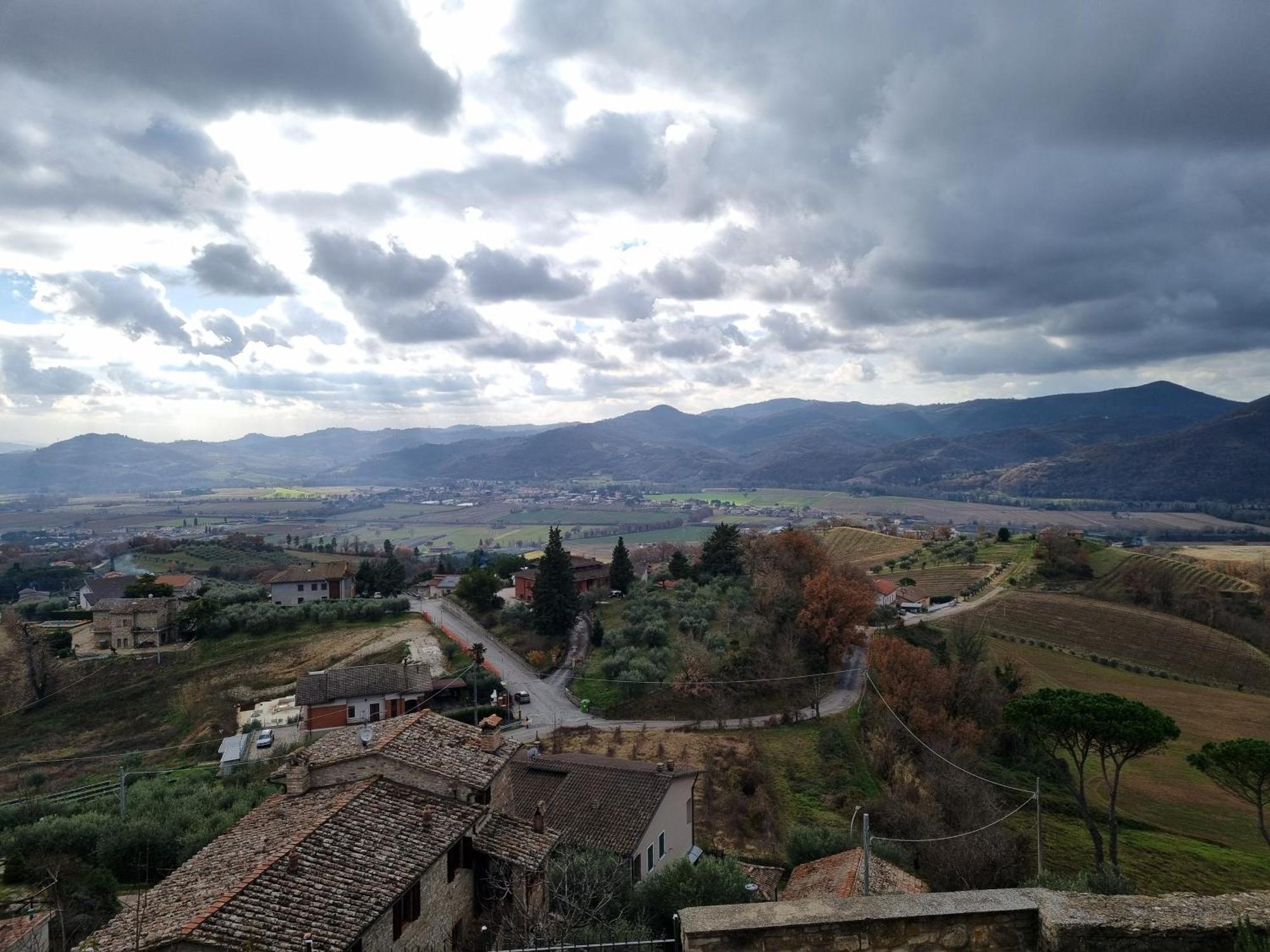 Vesionica Holiday House Perugia Civitella Benazzone Exteriör bild