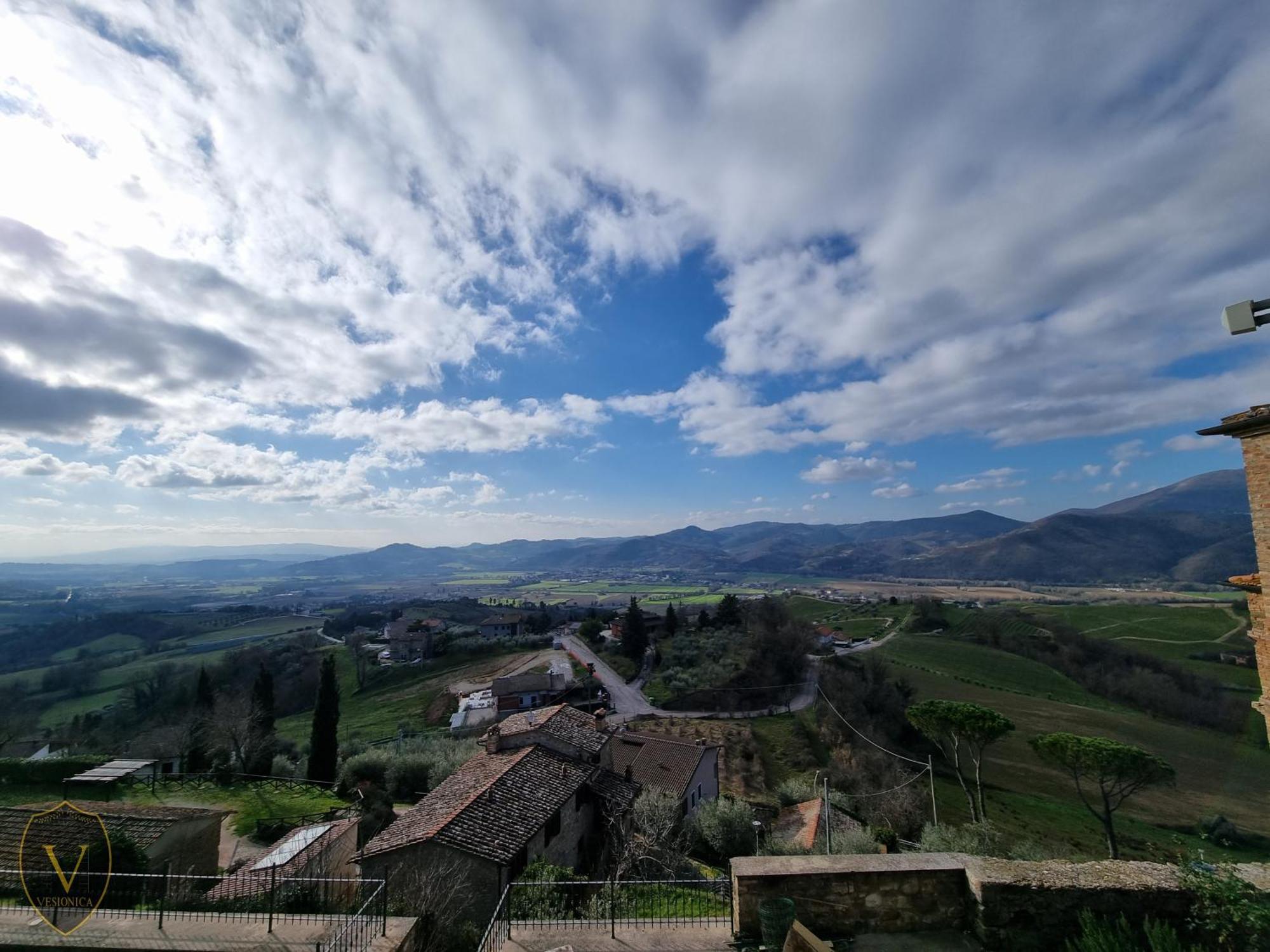Vesionica Holiday House Perugia Civitella Benazzone Exteriör bild