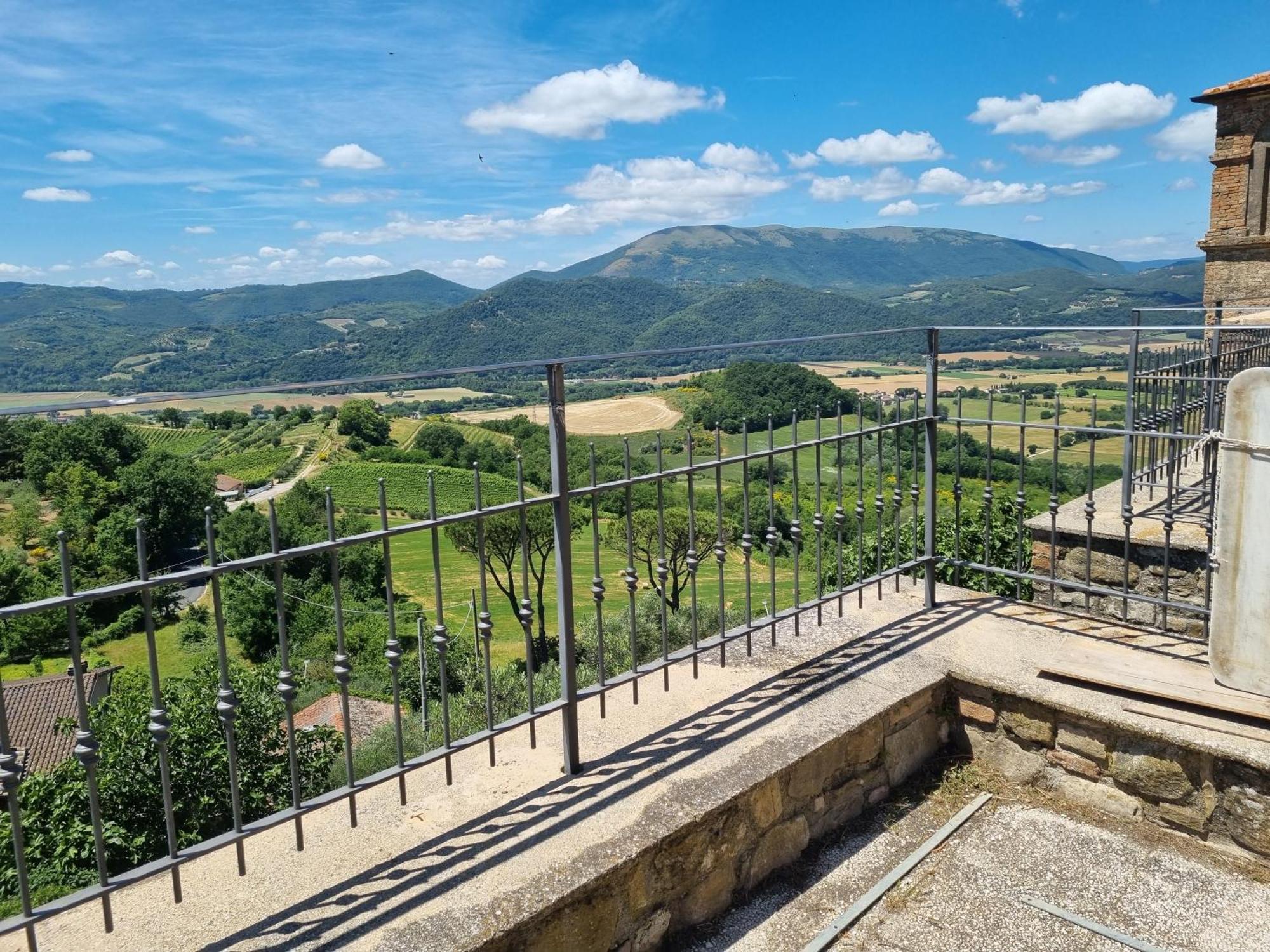 Vesionica Holiday House Perugia Civitella Benazzone Exteriör bild