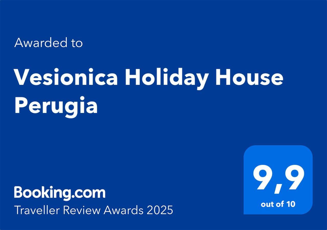Vesionica Holiday House Perugia Civitella Benazzone Exteriör bild